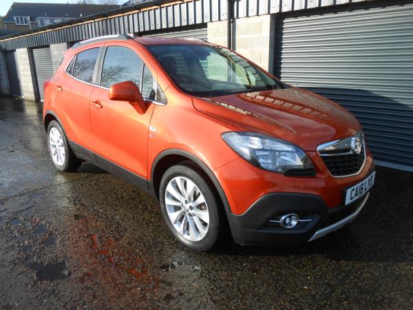 Vauxhall Mokka 4x4 1.6 CDTi SE car for sale Llanidloes Powys Mid Wales ...